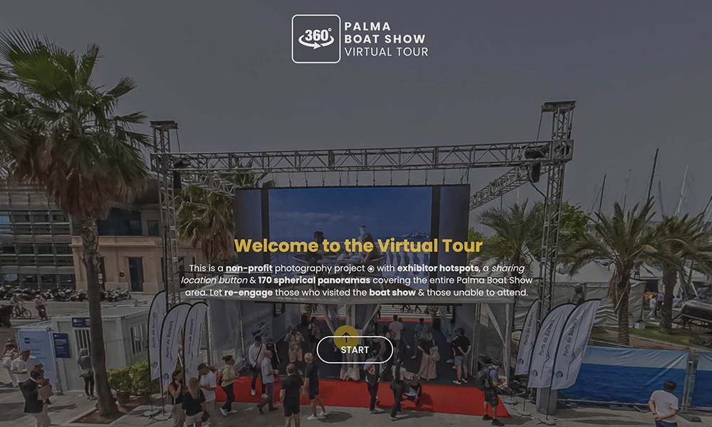 Palma Boat Show Virtual Tour