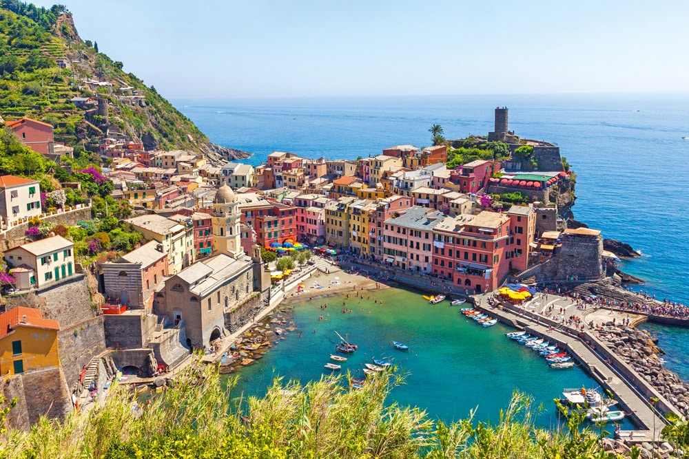 Village of Vernazza © iStock/Cebas.