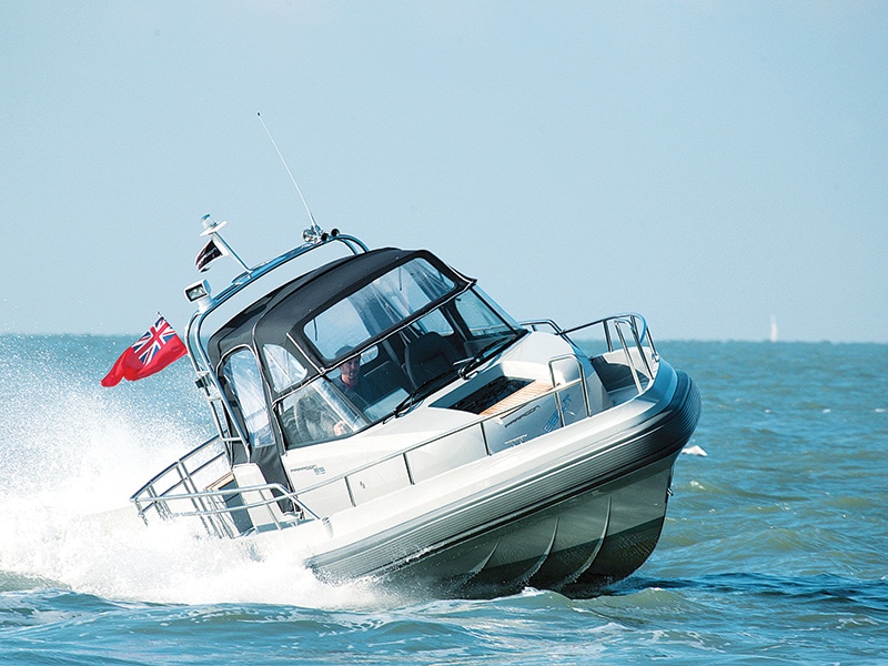 Powerboat and RIB