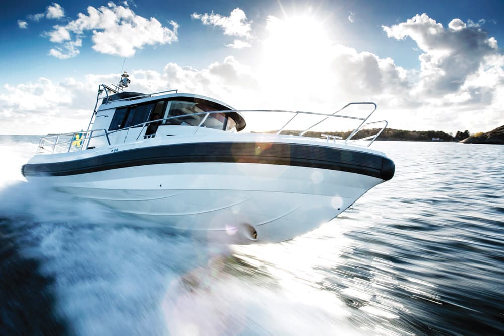 Powerboat and RIB