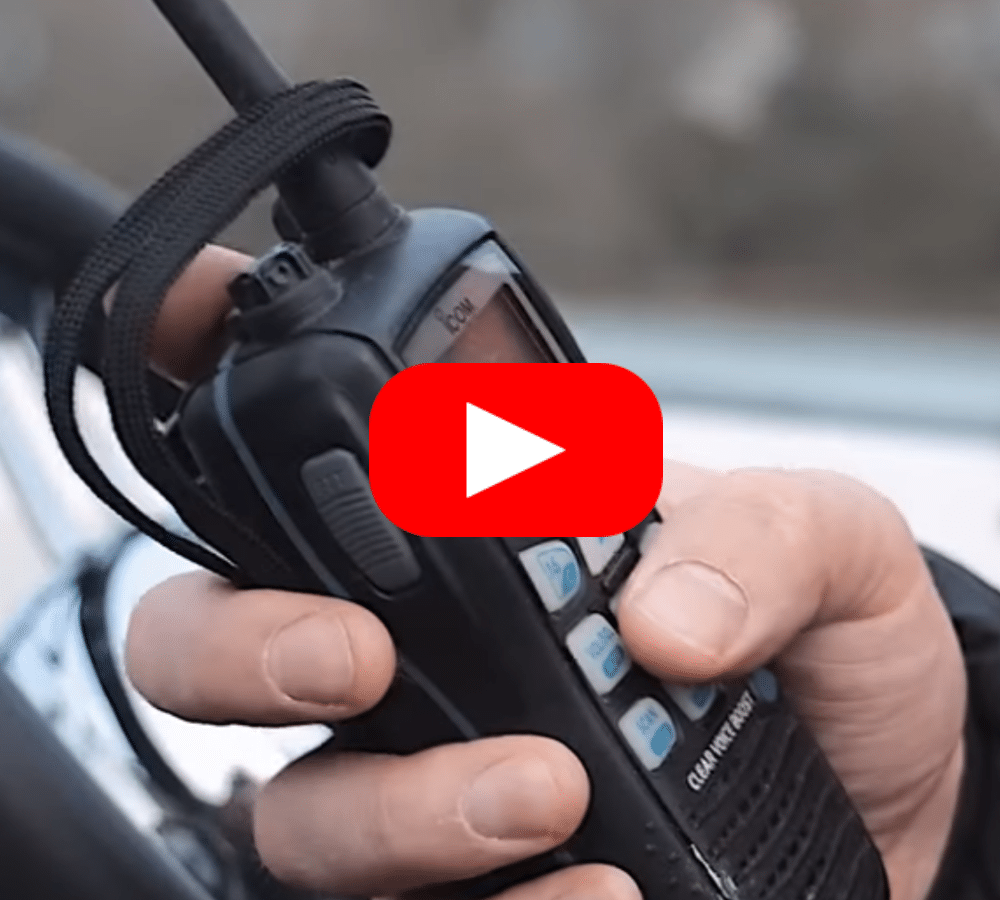 boat tips - VHF Radio