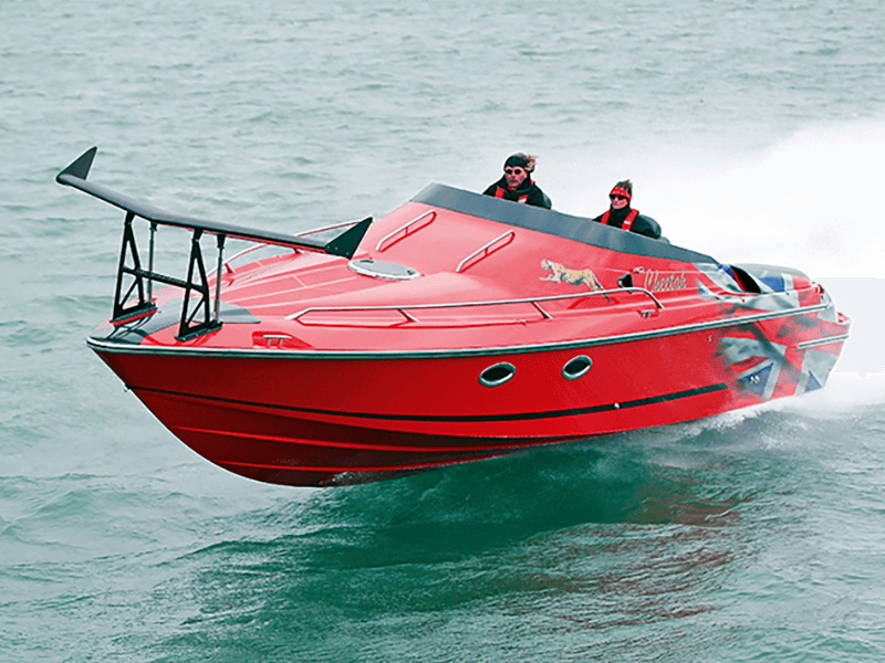 Powerboat and RIB
