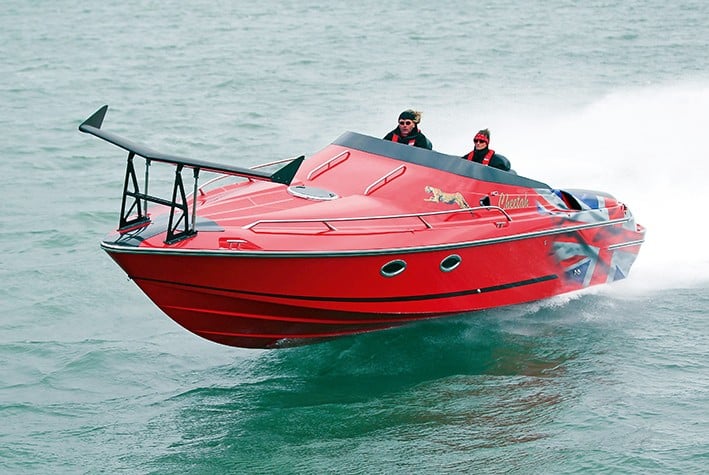 Powerboat and RIB