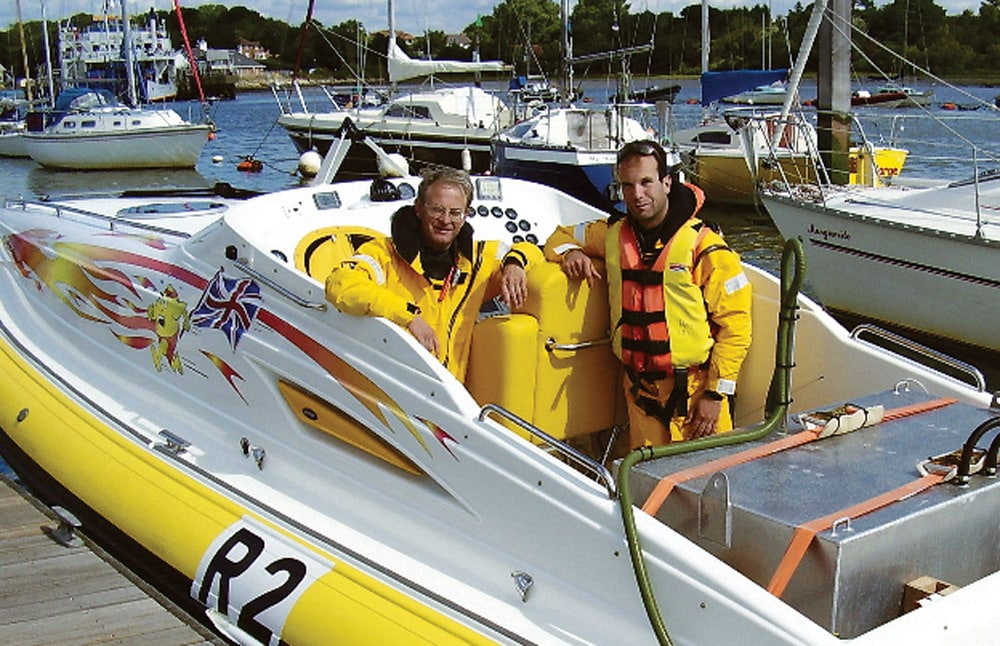 Dave and Mike Deacon - Round Britain 2005