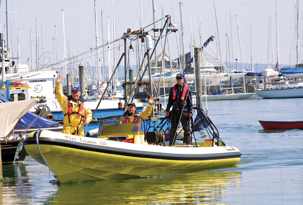 Hot Lemon 3 built by Graham Jelley - RB Record 2000