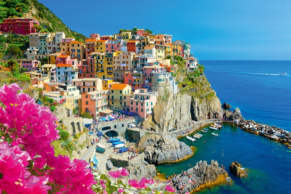 Manarola © iStock/Aletheia97.