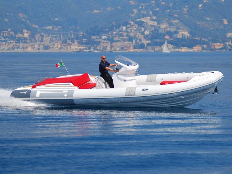 Powerboat and RIB