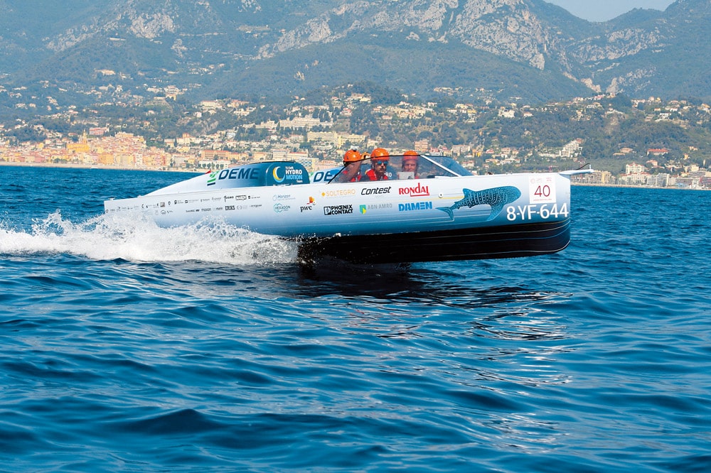 The Dutch TU Delft Hydro Motion Team