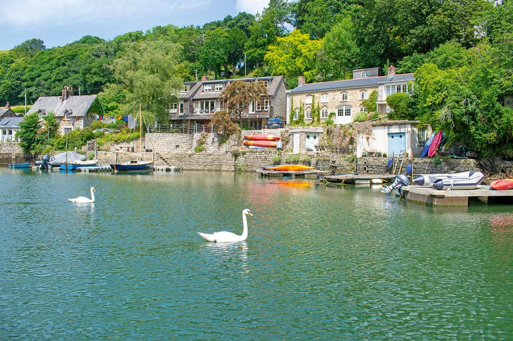 Port Nevis Creekside houses