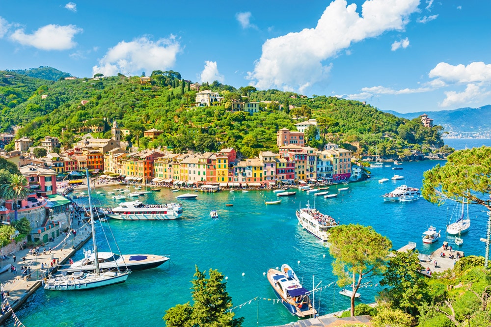 Portofino. © iStock Olga Gavrilova. 
