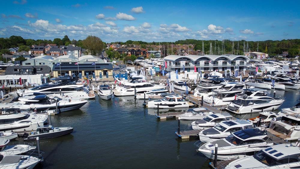 British Motor Yacht Show - Show Map. Premier Marinas Swanwick Marina