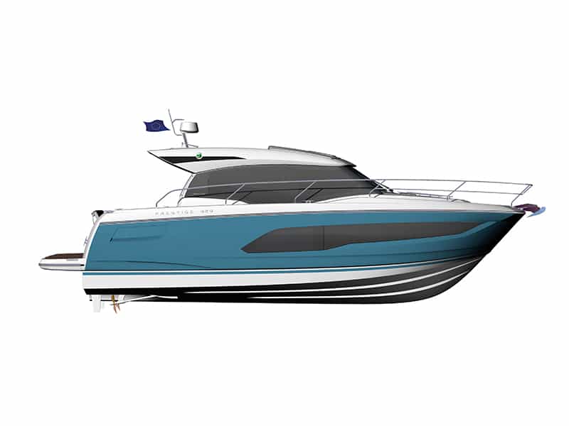Powerboat and RIB