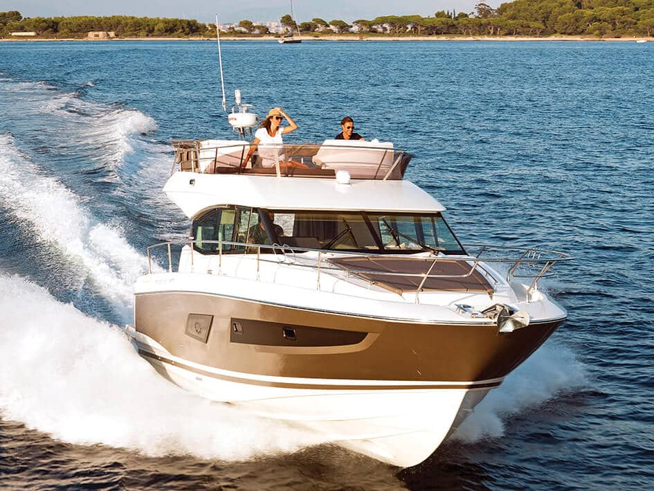Powerboat and RIB