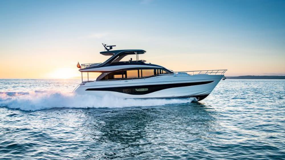 Princess S72 - BRITISH MOTOR YACHT SHOW 2024 - Premier Marina Swanwick Marina