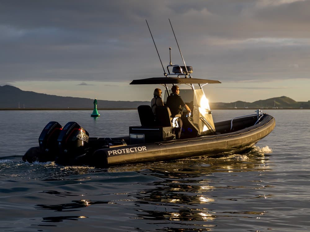 Powerboat and RIB