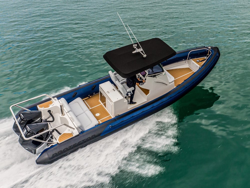 Powerboat and RIB