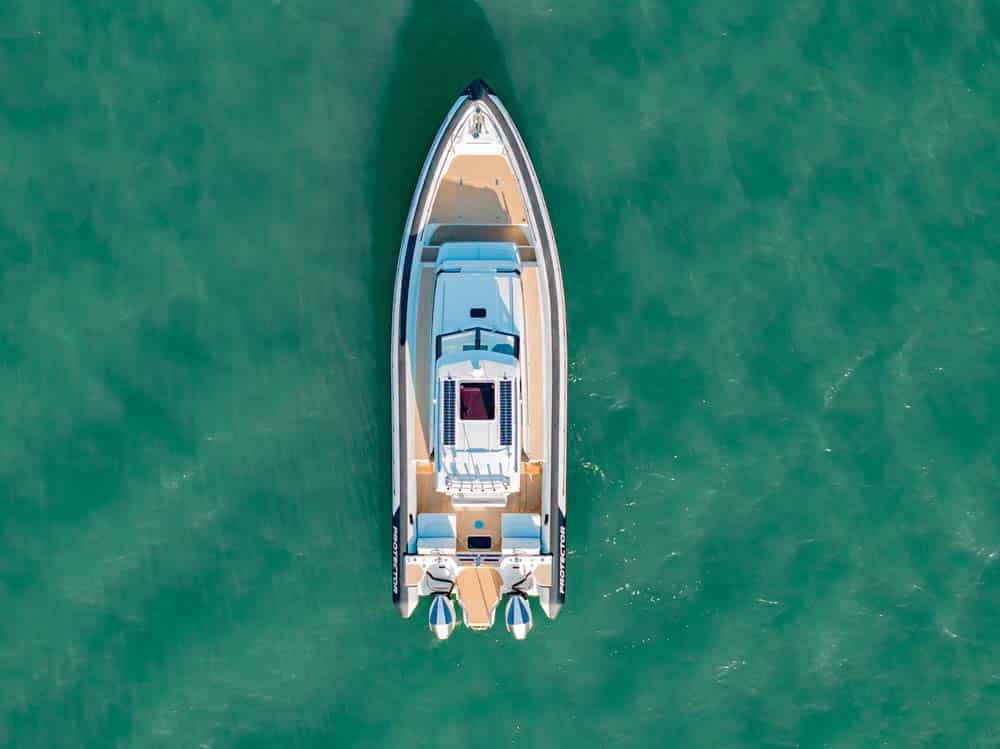 Protector Boats Unveils Custom Superyacht Tender. Protector Targa 380