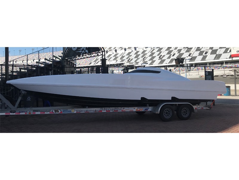 Powerboat and RIB
