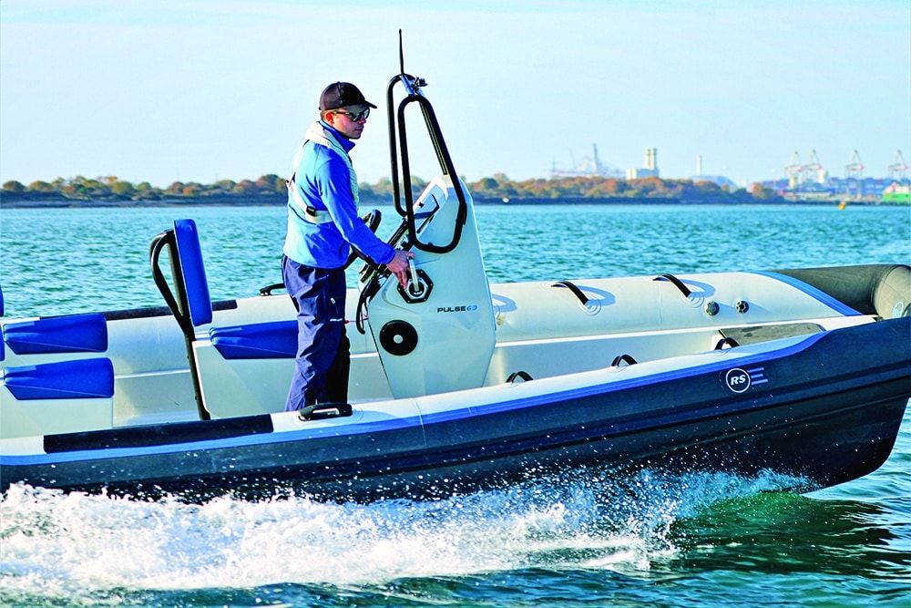 RS Sailing Pulse 63 electric RIB