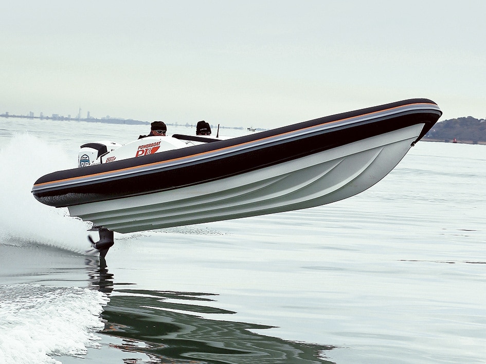 Powerboat and RIB