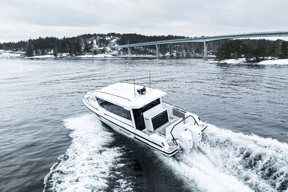 Quarken 35 Cabin