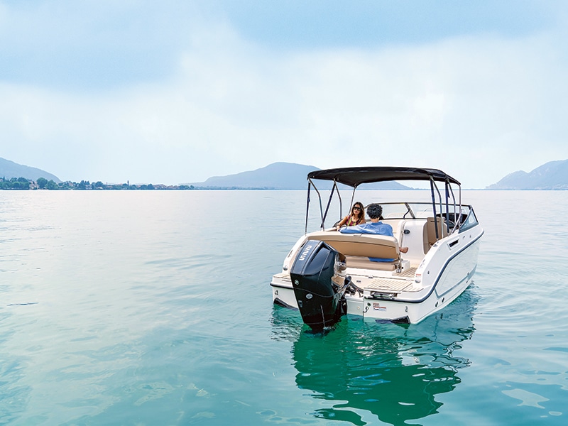 Powerboat and RIB