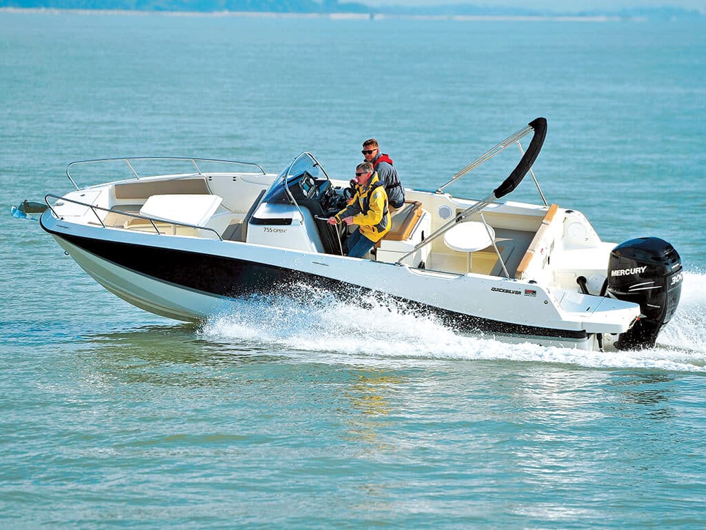 Powerboat and RIB