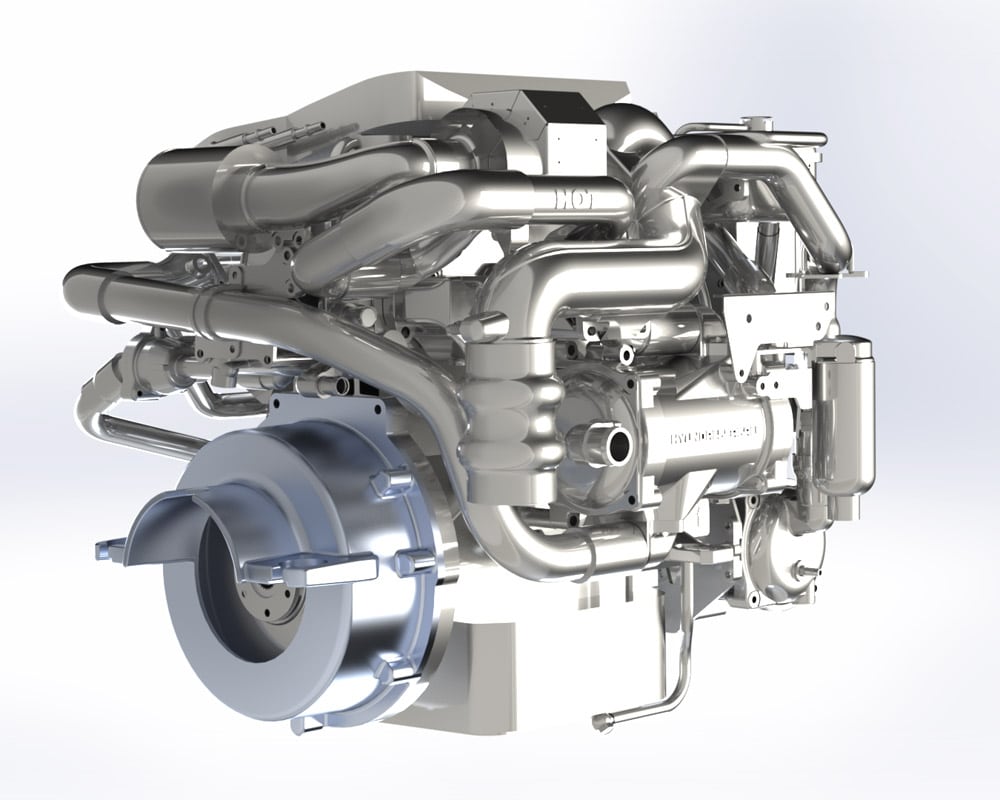 R200 with VP drive bell housing