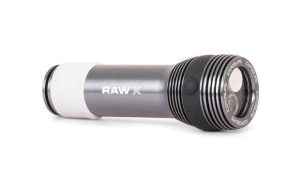 Close up of Exposure Marine's new handheld pocket torch.