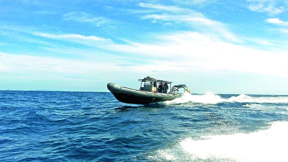 Powerboat and RIB