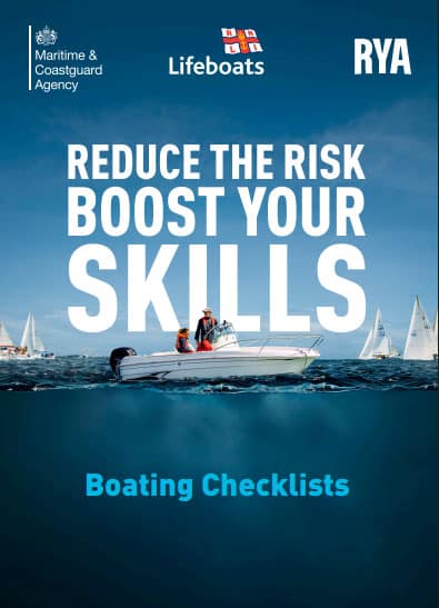 RNLI boating checklists