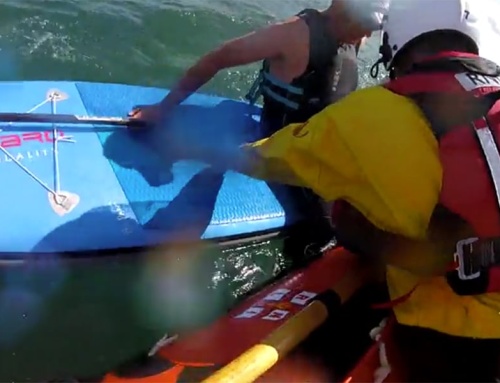 RNLI Lifeboats Launched to Paddlesport Rescues Almost Daily Last August