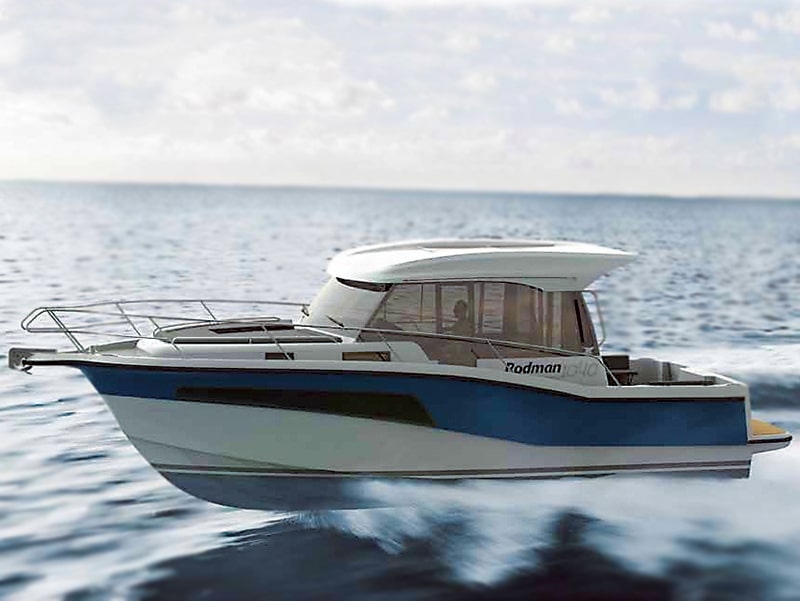 Powerboat and RIB