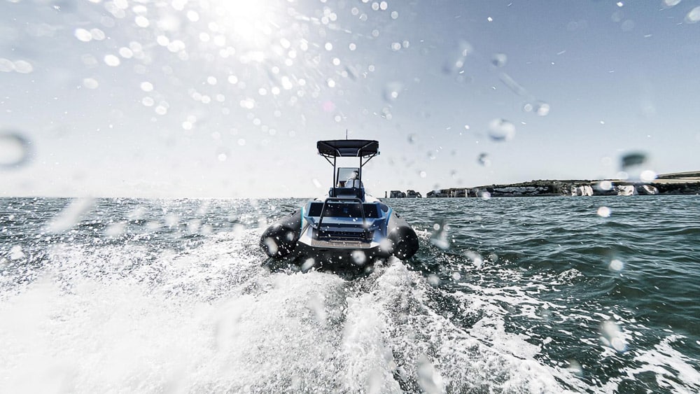Powerboat and RIB