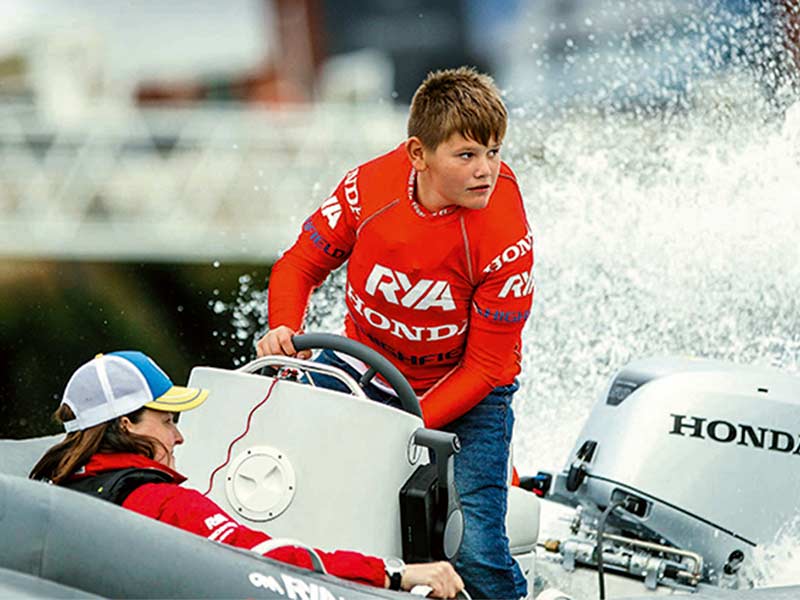 Powerboat and RIB