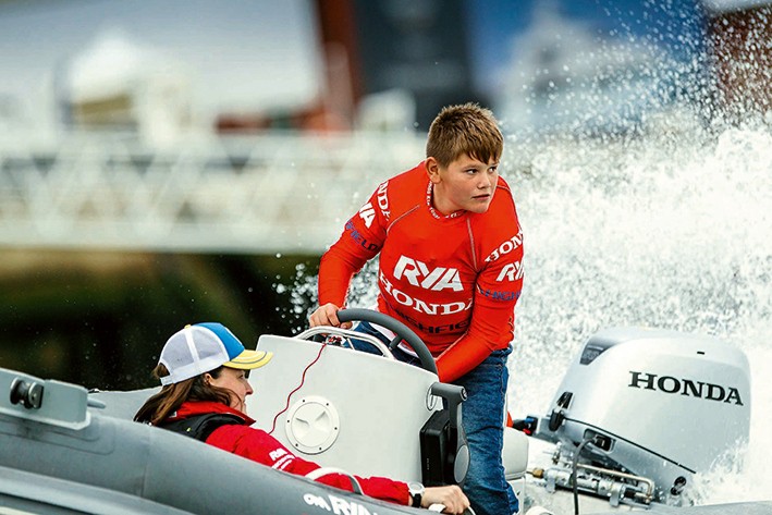 Powerboat and RIB