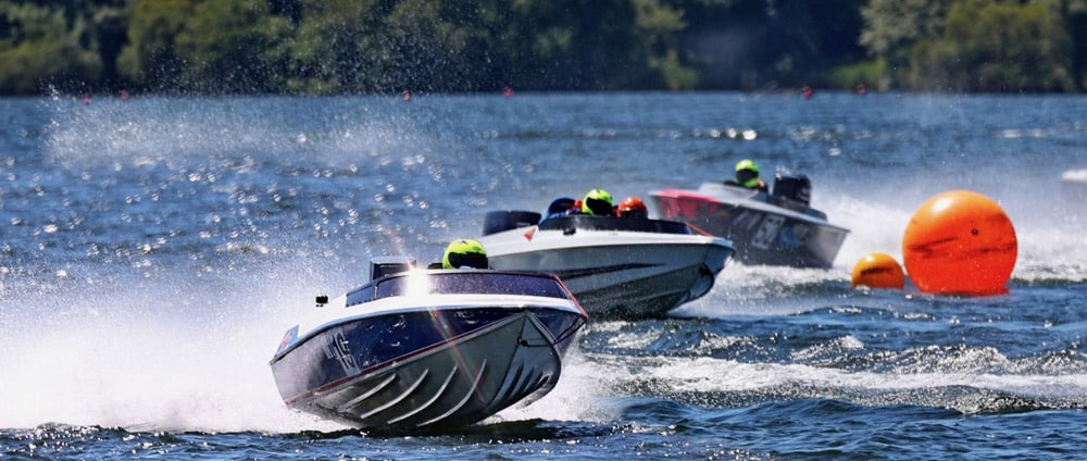 Racing on Windermere
