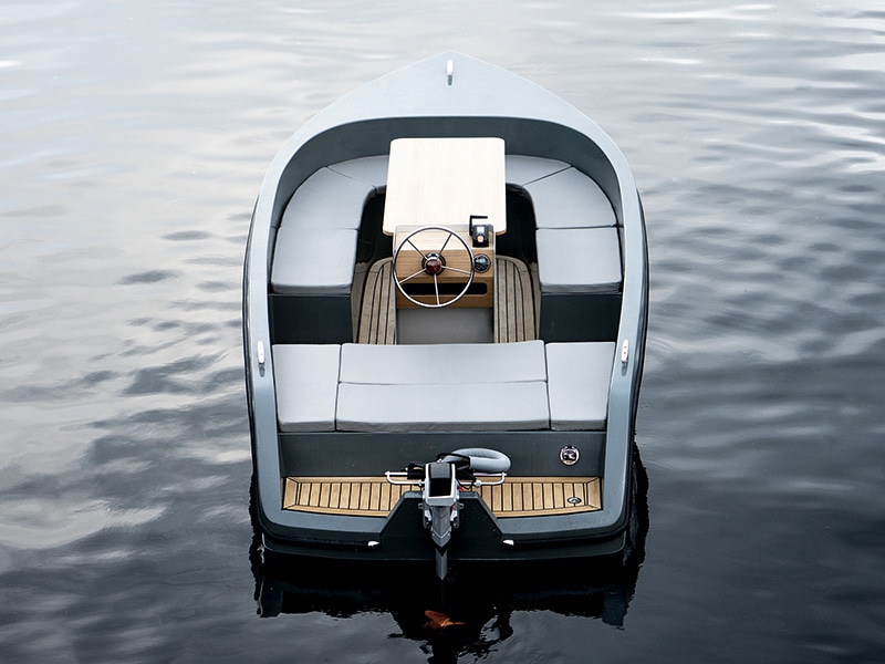 Powerboat and RIB