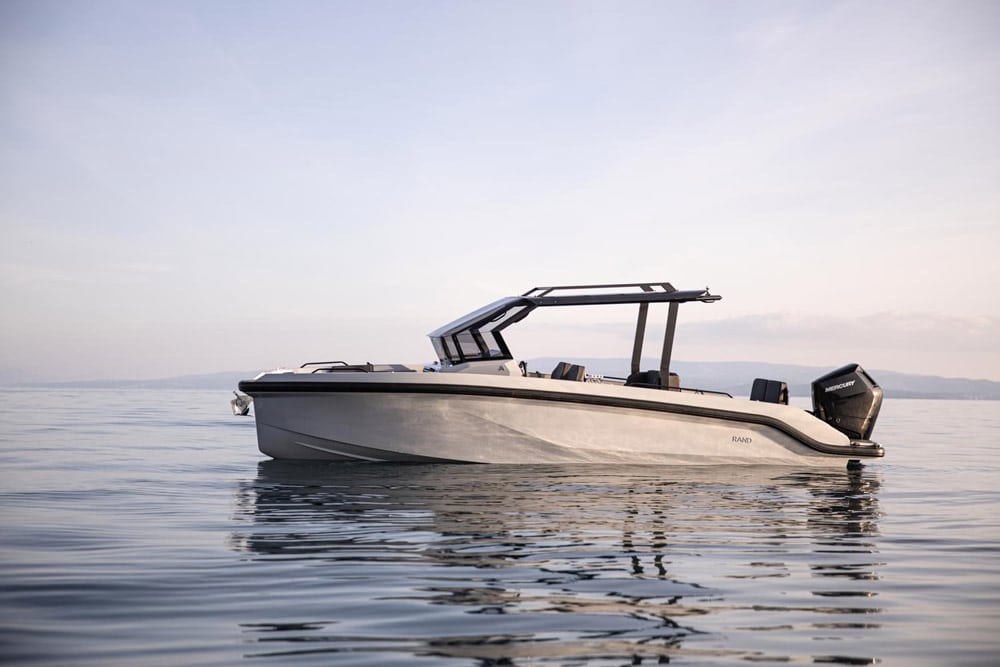 Southampton International Boat Show - Rand Roamer 29