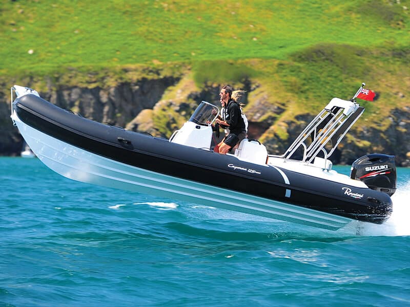 Powerboat and RIB