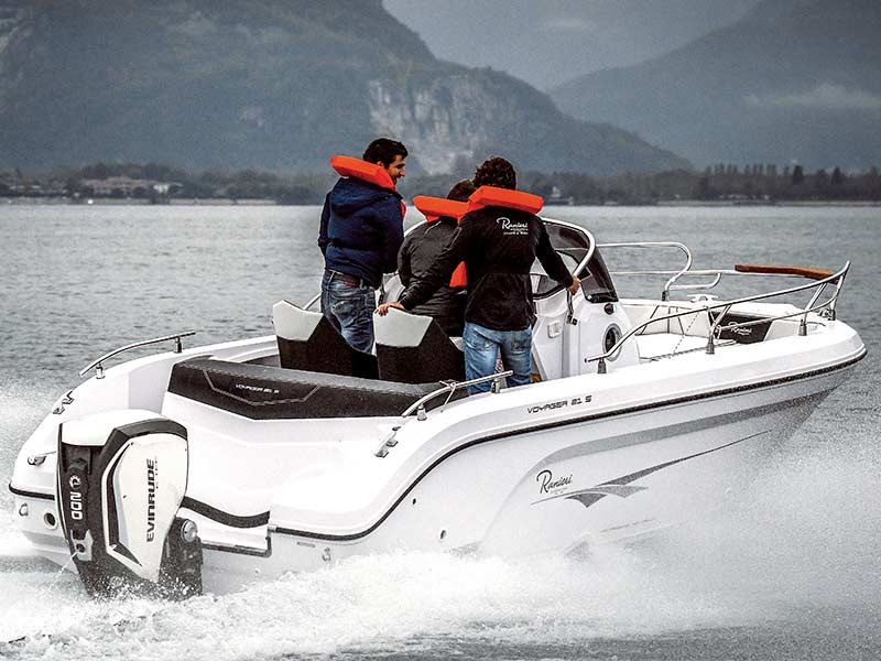 Powerboat and RIB