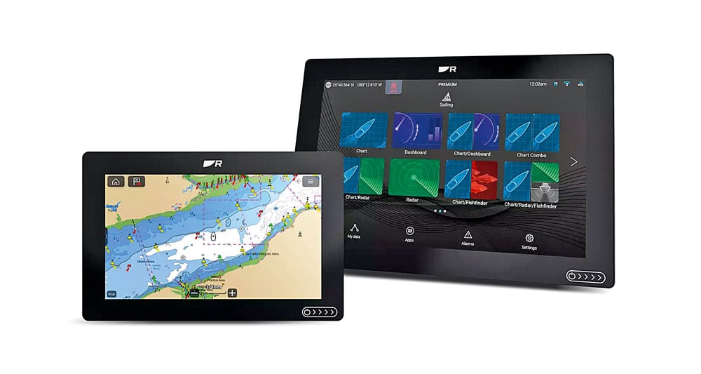 Raymarine Axiom+9 - GPS Chartplotter