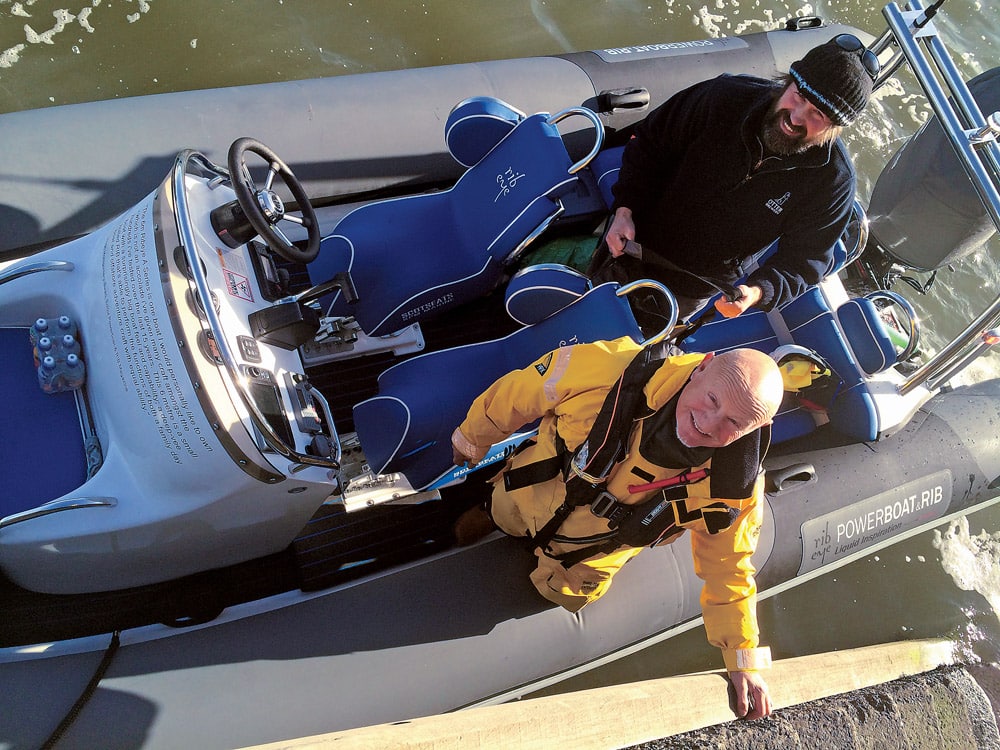winter boating