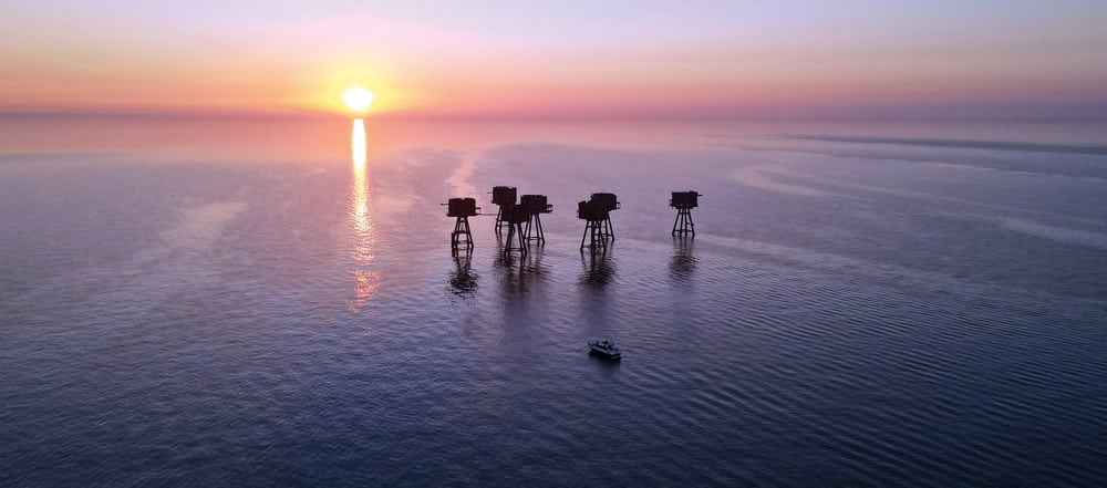 Red Sands Forts