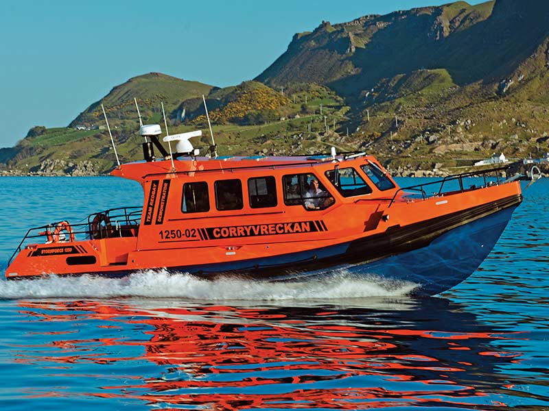 Powerboat and RIB