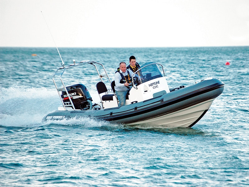 Powerboat and RIB