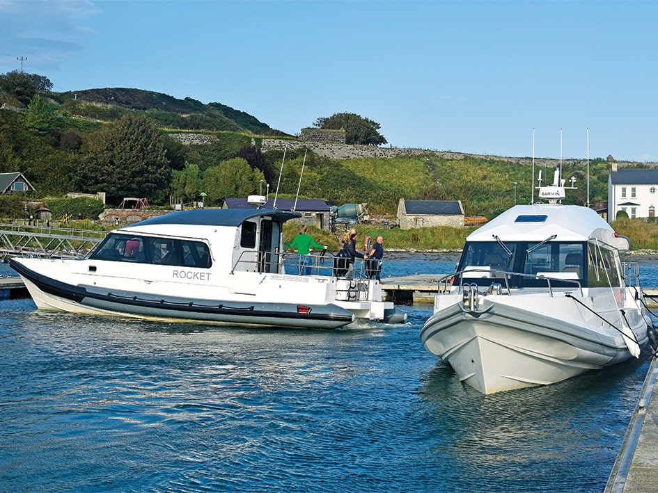 Powerboat and RIB