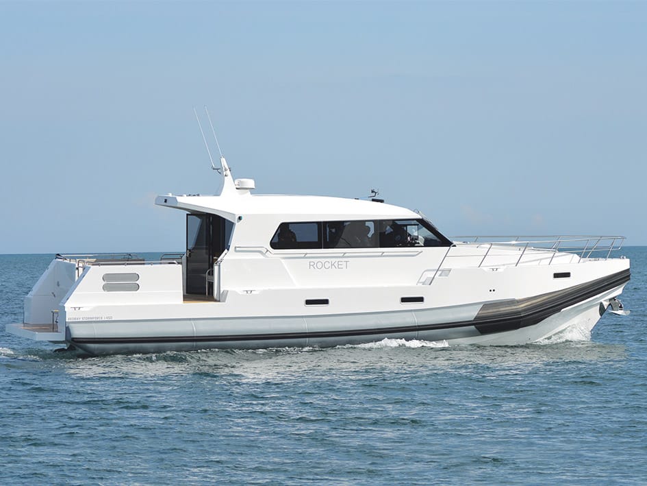 Powerboat and RIB