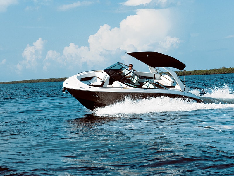 Powerboat and RIB
