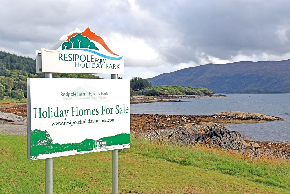 Resipole Farm Holiday Park 